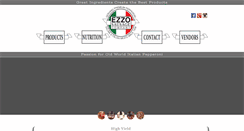 Desktop Screenshot of ezzo.com